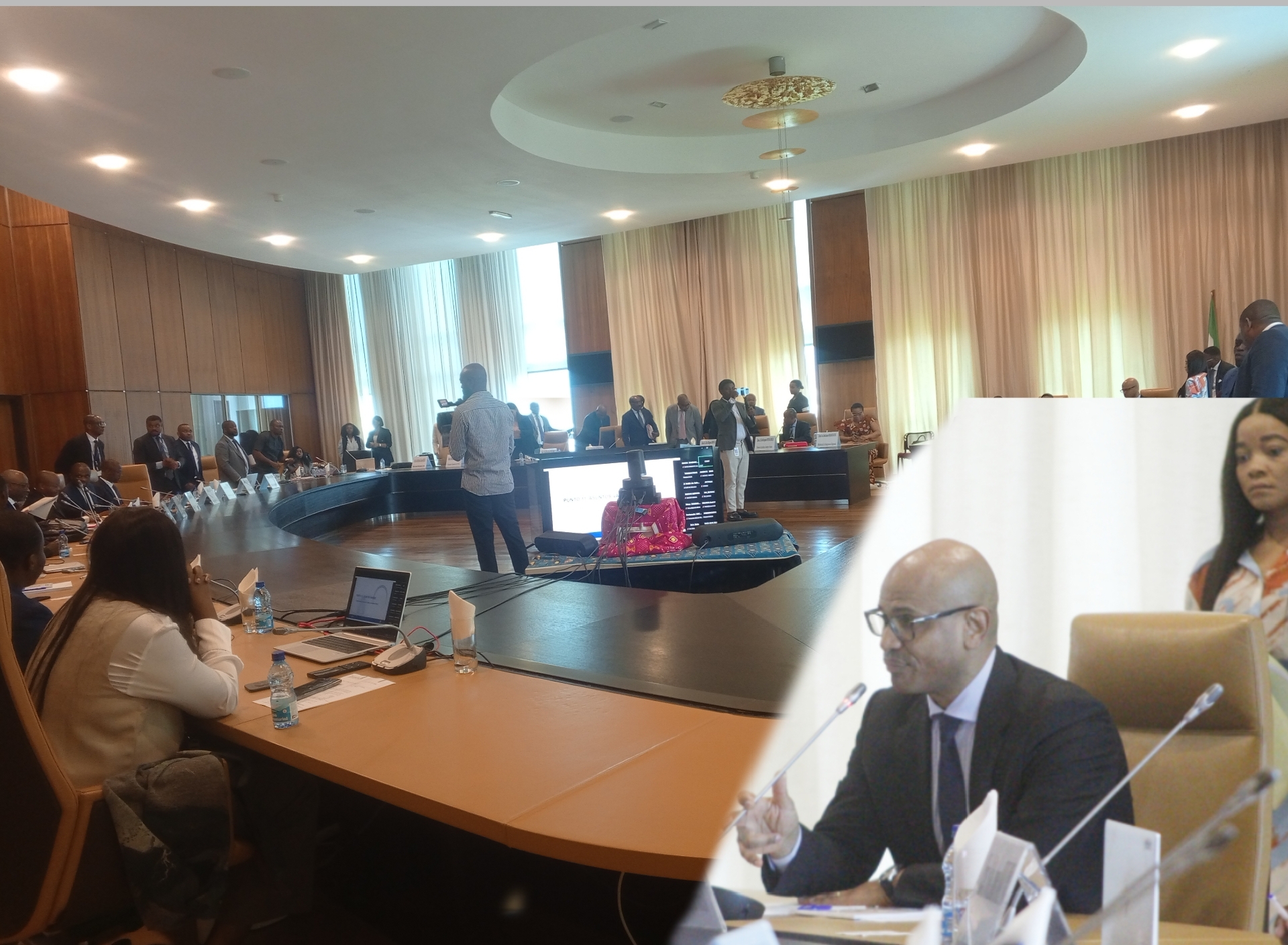 El CNEF alerta sobre la desaceleración económica y destaca un superávit fiscal de 52 mil millones de FCFA en Guinea Ecuatorial