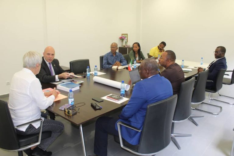 FUNIBER presenta un paquete de becas de formación a la Directiva de la Universidad Afro-Americana de África Central (AAUCA)