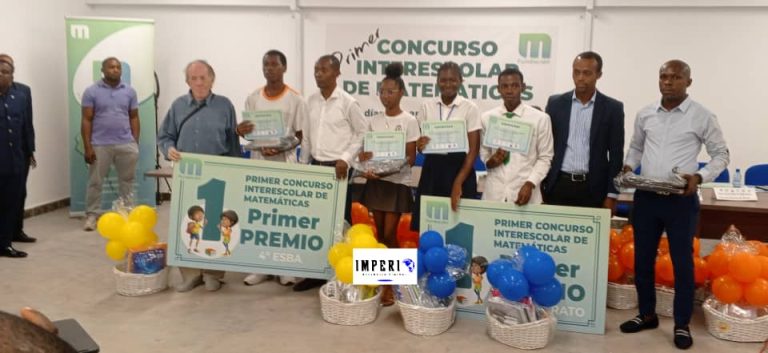 Los centros Madre Catalina y Escolapios de Bata se colocan en la cima del concurso interescolar de matemáticas