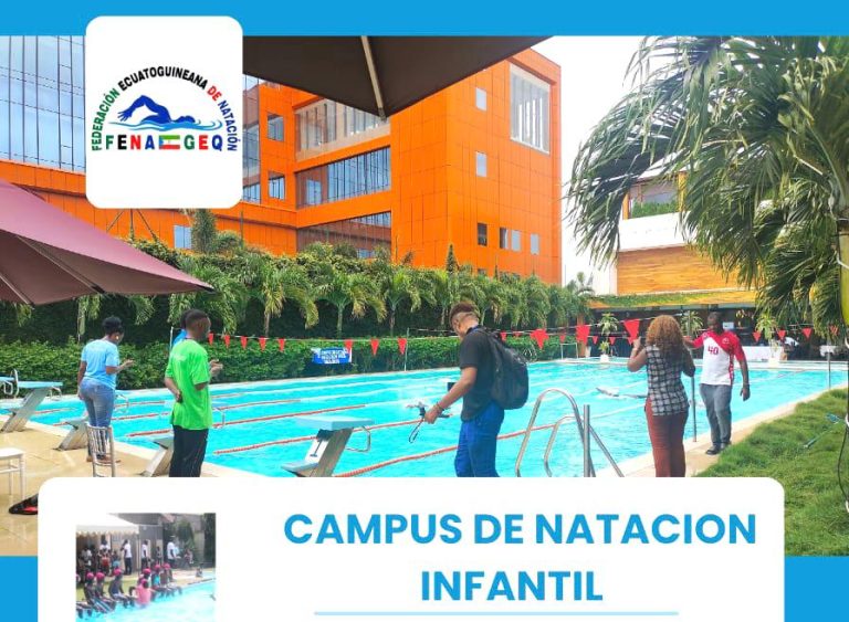 La Federación de Natación suspende su campus por desacuerdo con el Sport Club Malabo